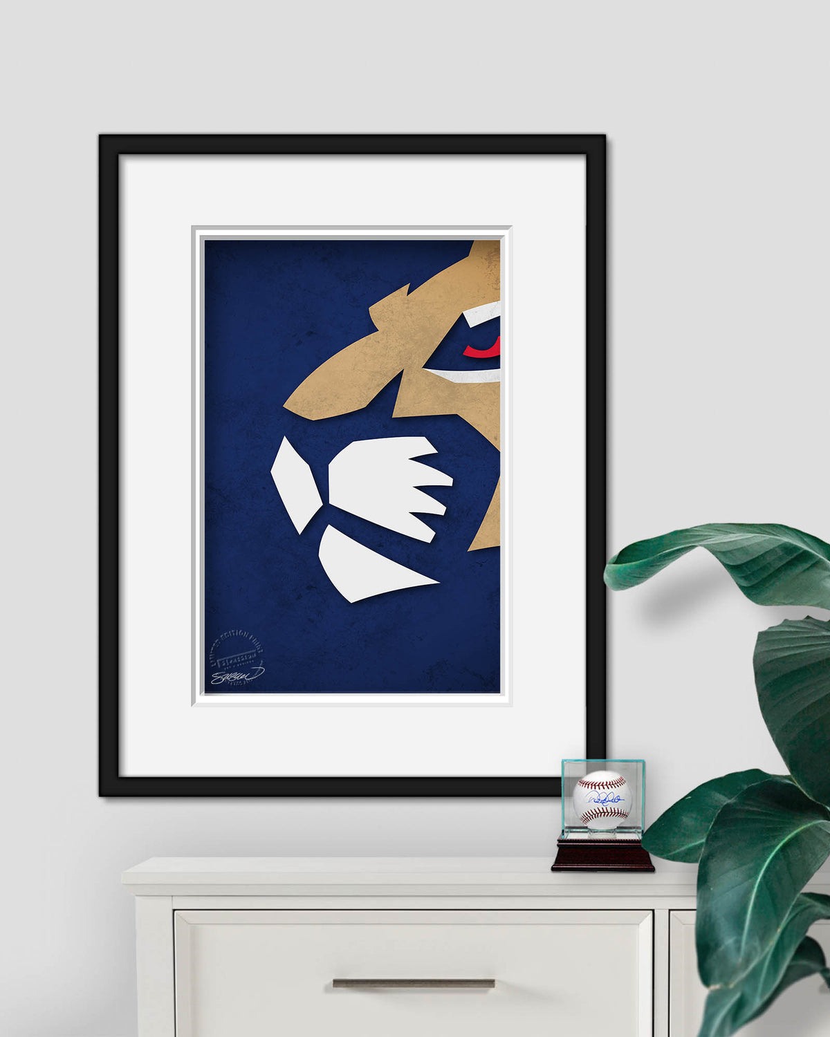 Minimalist Logo - Florida Panthers