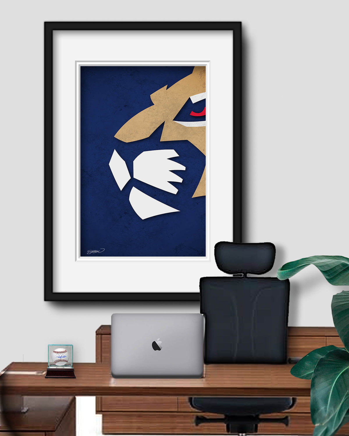 Minimalist Logo - Florida Panthers