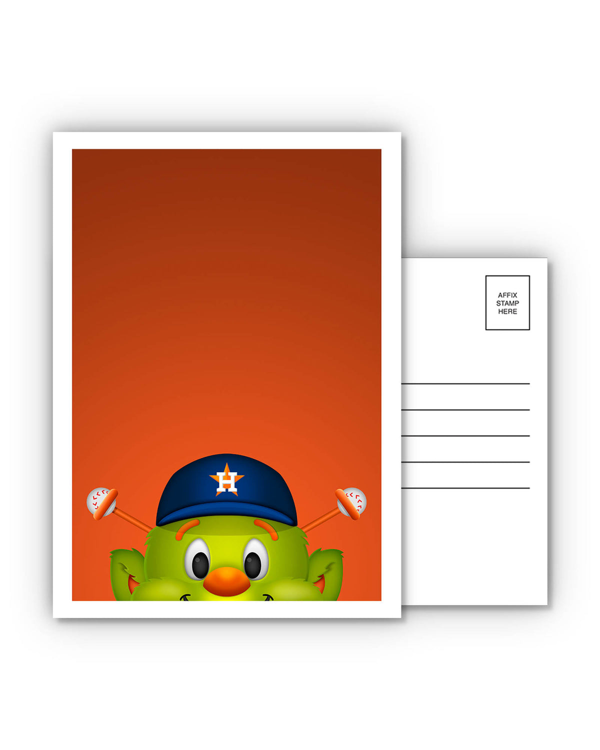 Postcards - Minimalist Mascots POS