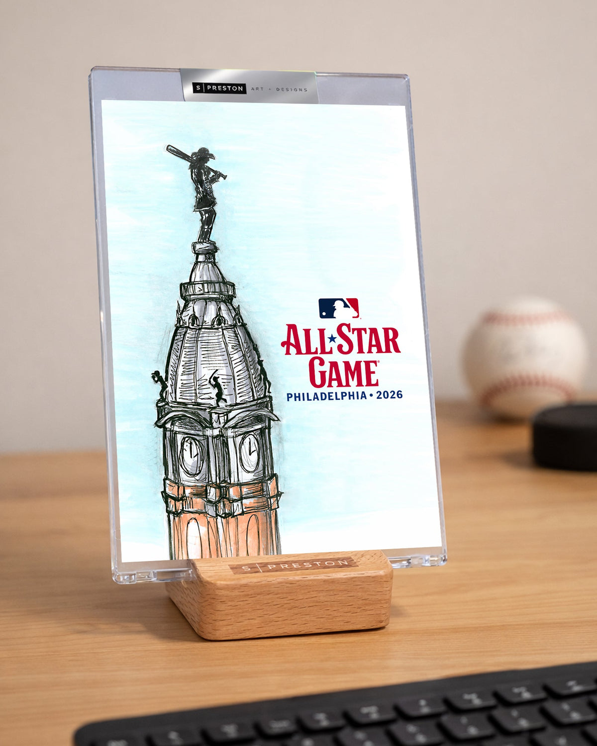2026 MLB All-Star Game Sketch Limited Edition Print