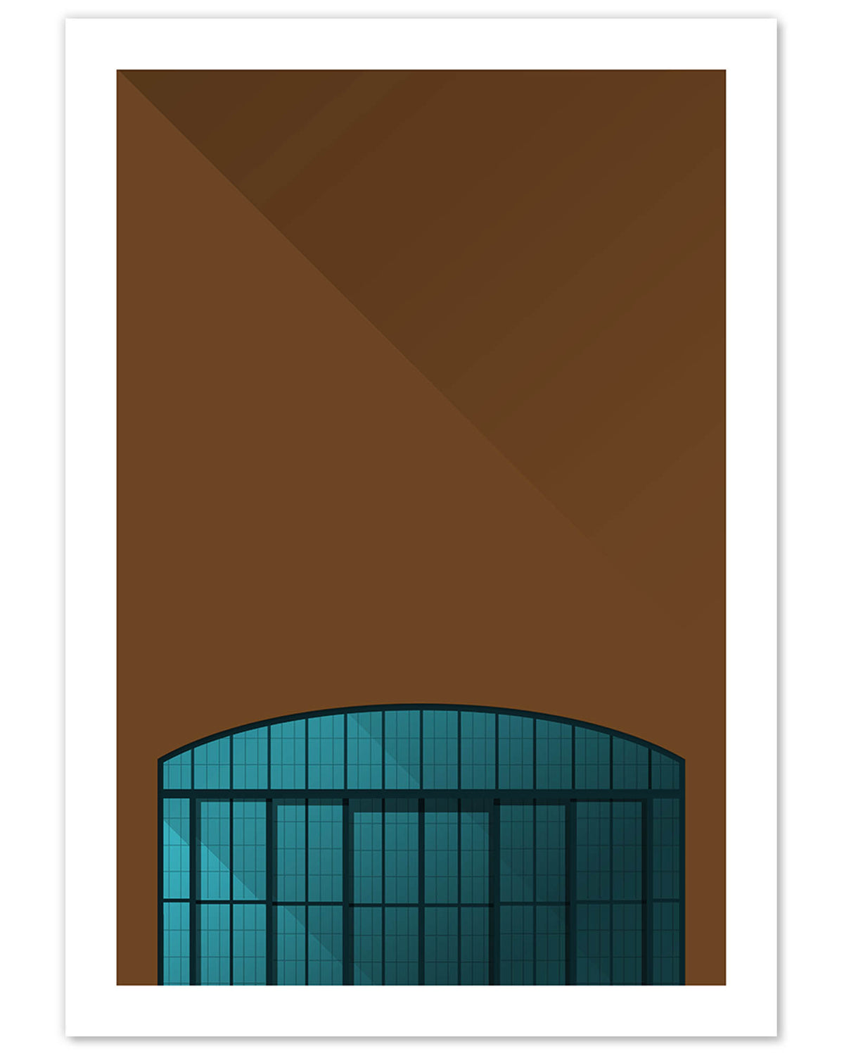 Minimalist Lucas Oil Stadium