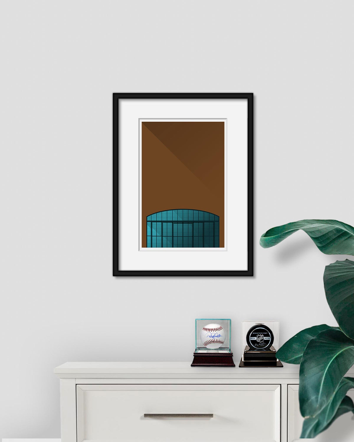 Minimalist Lucas Oil Stadium