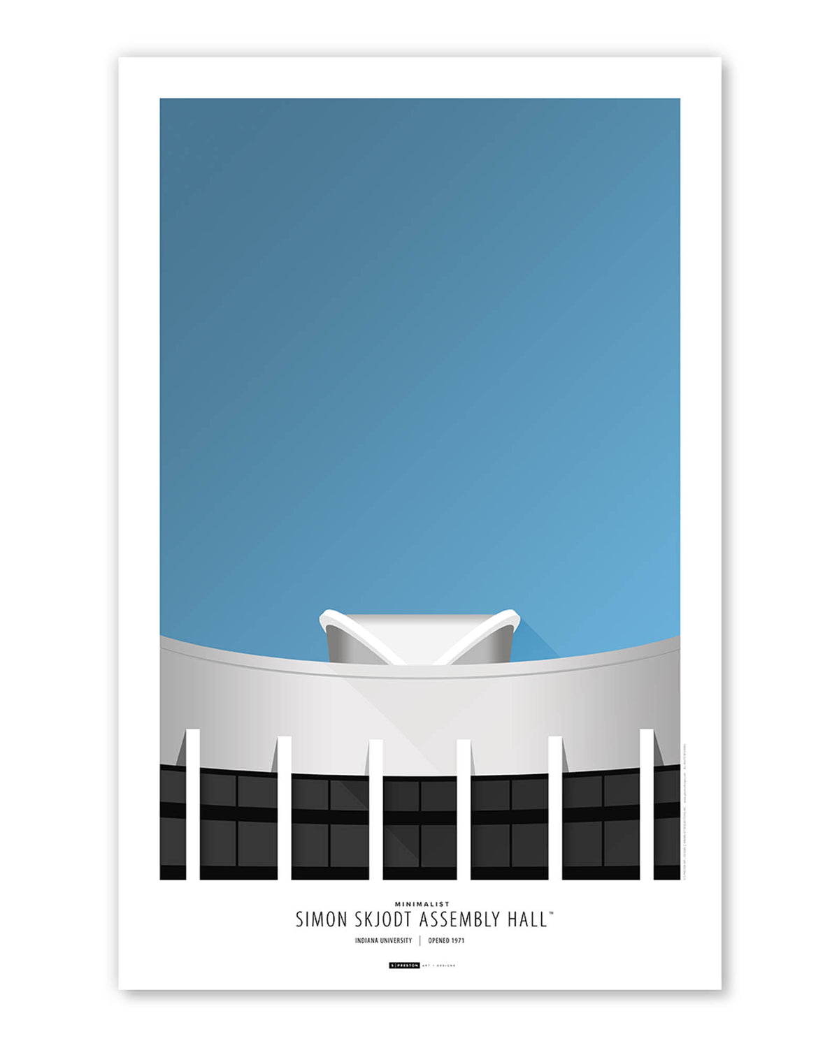 Minimalist Assembly Hall