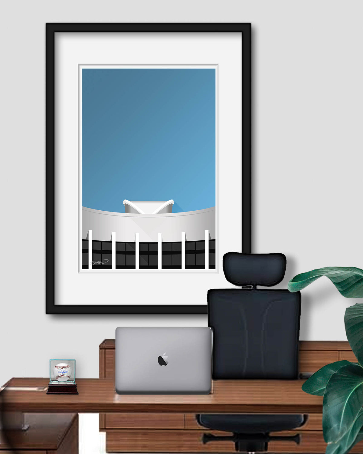 Minimalist Assembly Hall