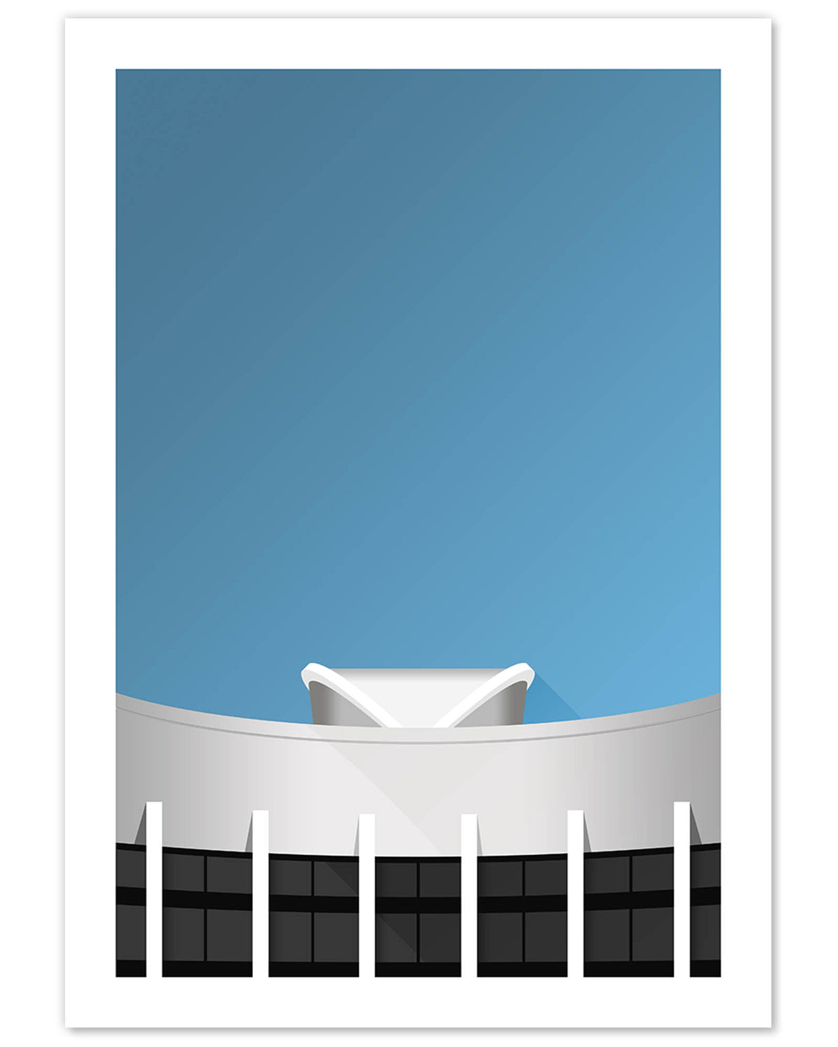Minimalist Assembly Hall
