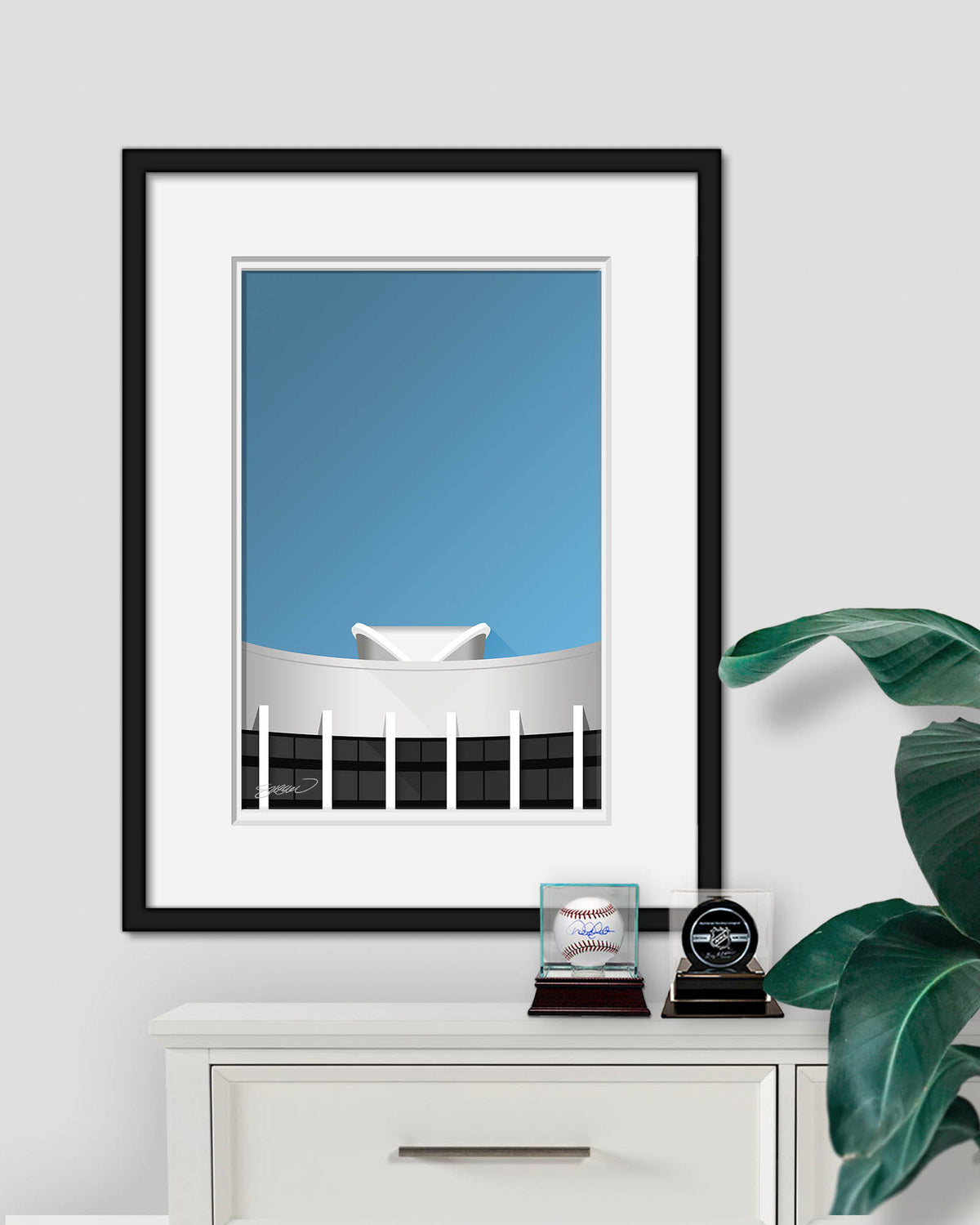 Minimalist Assembly Hall