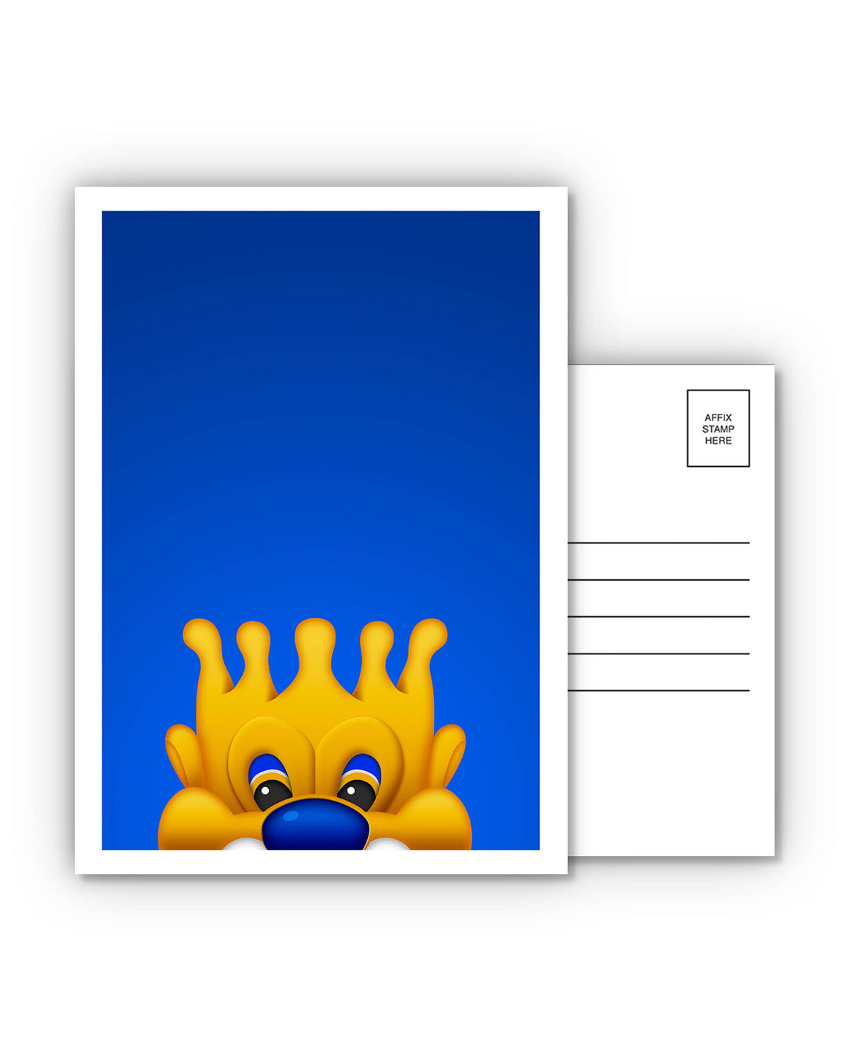 Postcards - Minimalist Mascots POS