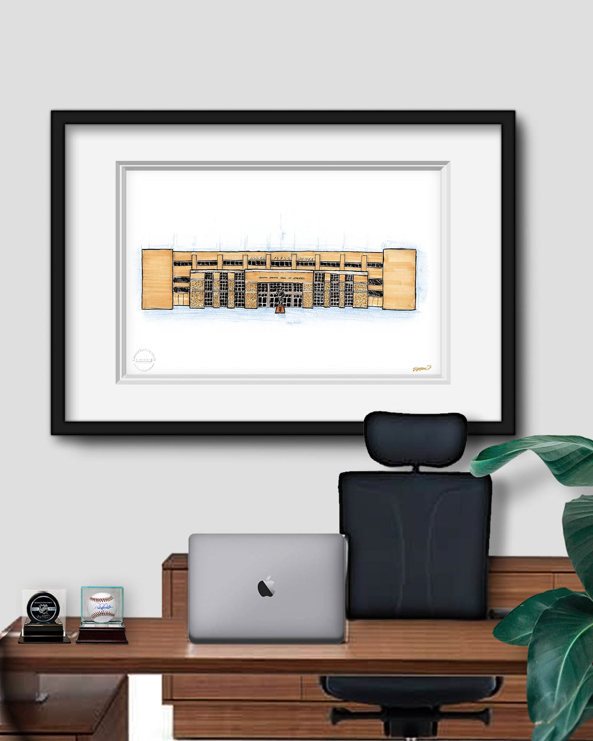 The Fog - Allen Fieldhouse Limited Edition Sketch Print