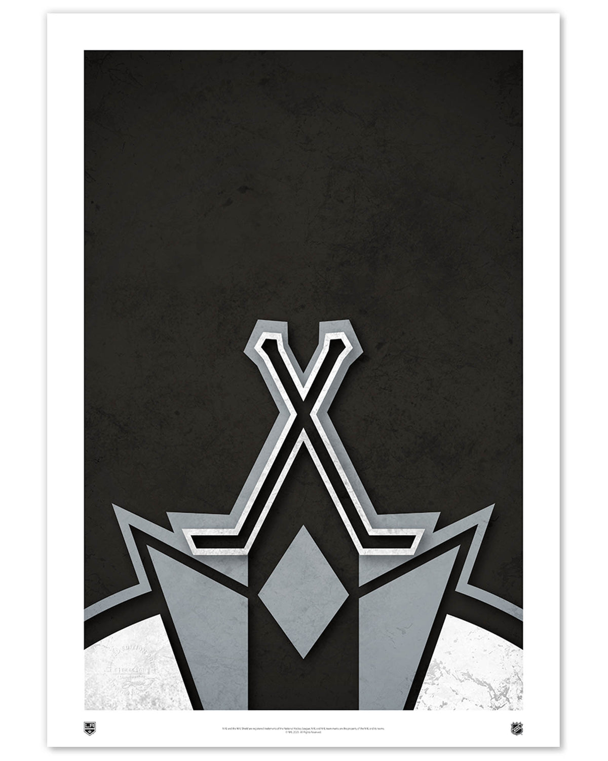 Minimalist Logo - Los Angeles Kings
