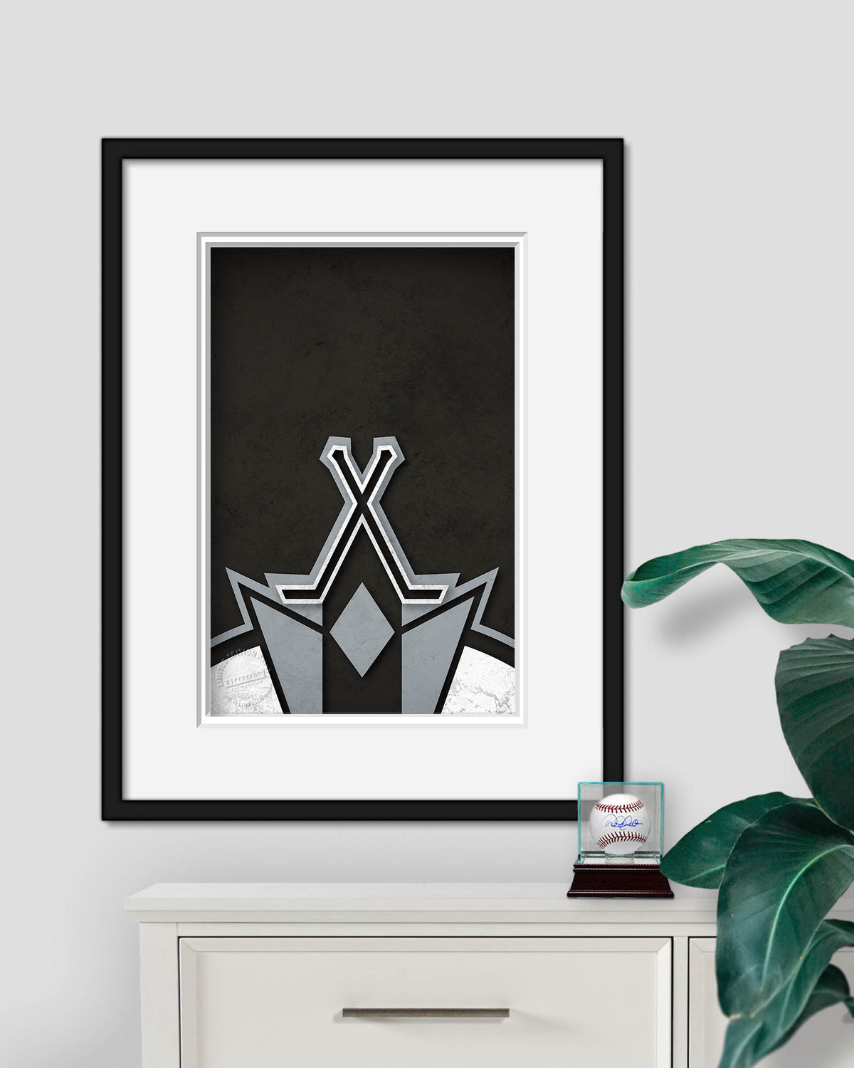 Minimalist Logo - Los Angeles Kings