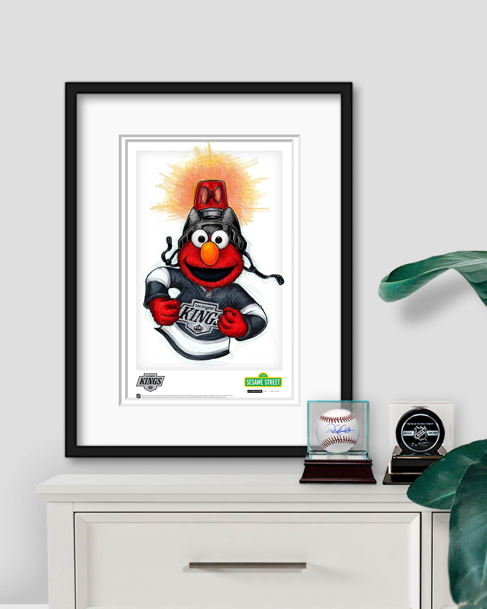 Elmo Loves Goals x Los Angeles Kings | Sesame Street – S. Preston