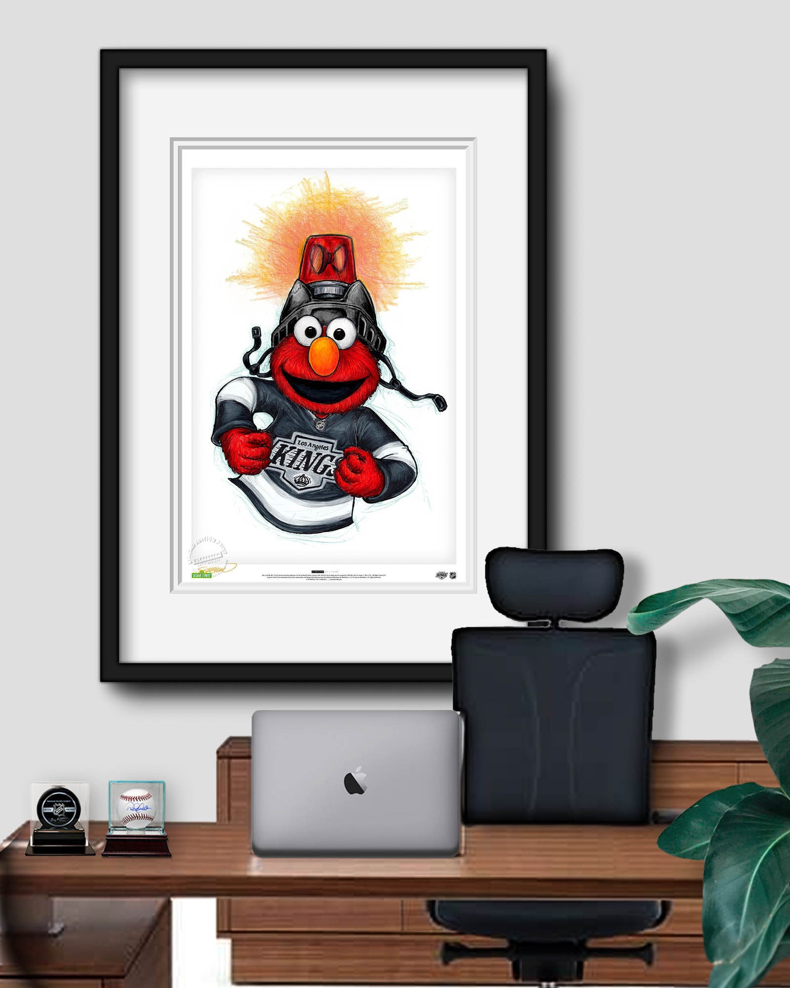 Elmo Loves Goals x Los Angeles Kings | Sesame Street – S. Preston