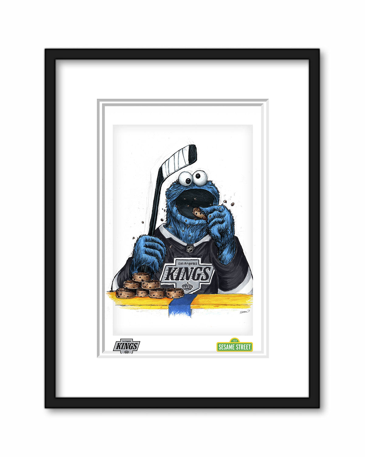 cookie monsters lacrosse Cookies and Biscuits Kings