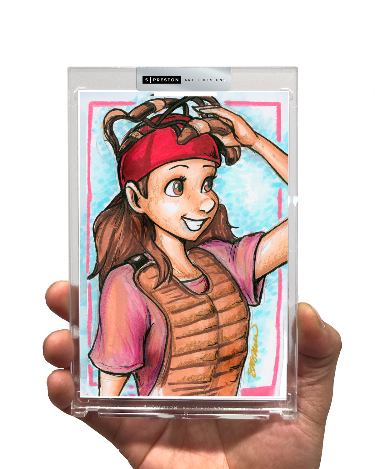 WinS® Every Day Dottie Hinson Art Card Slab