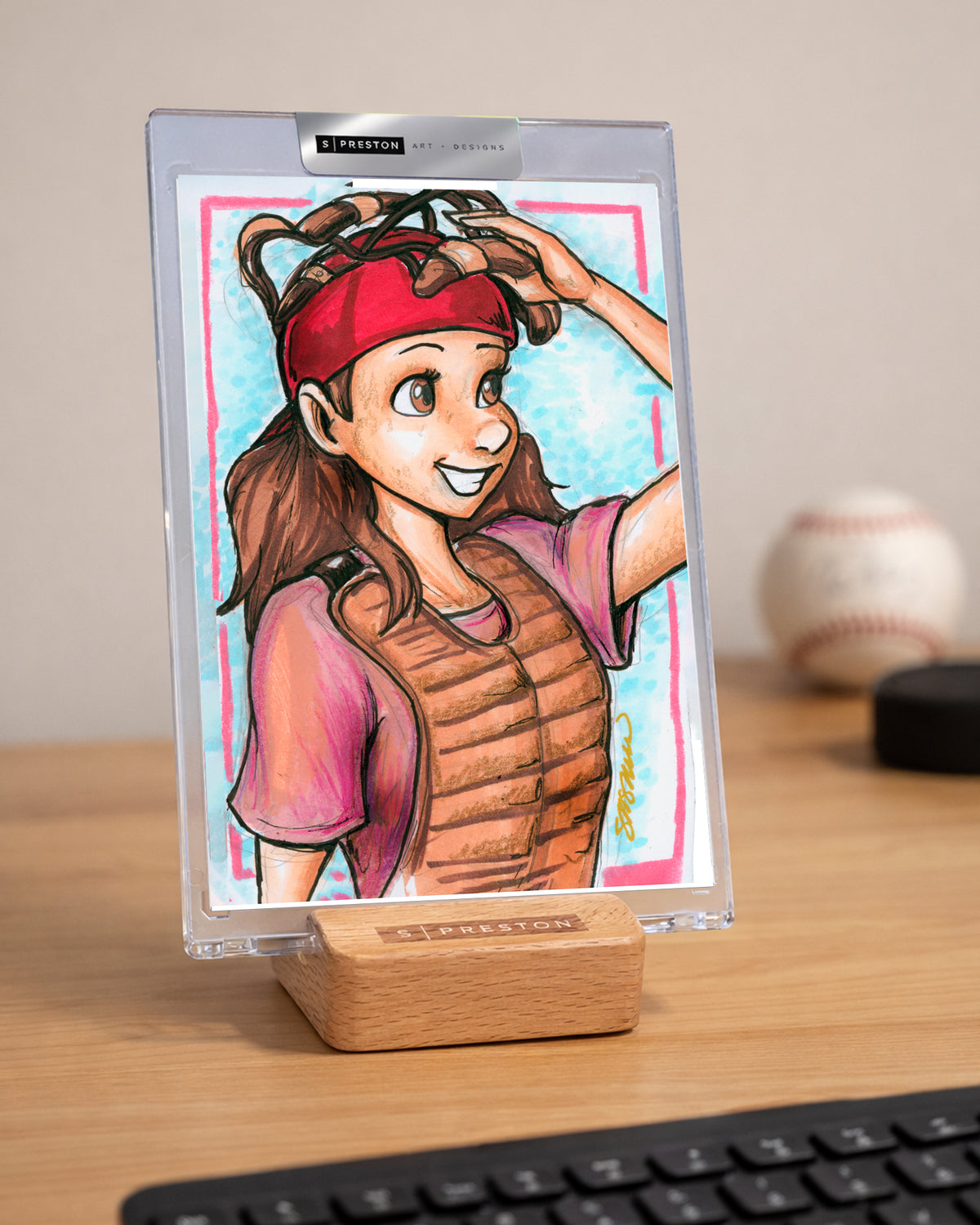 WinS® Every Day Dottie Hinson Art Card Slab