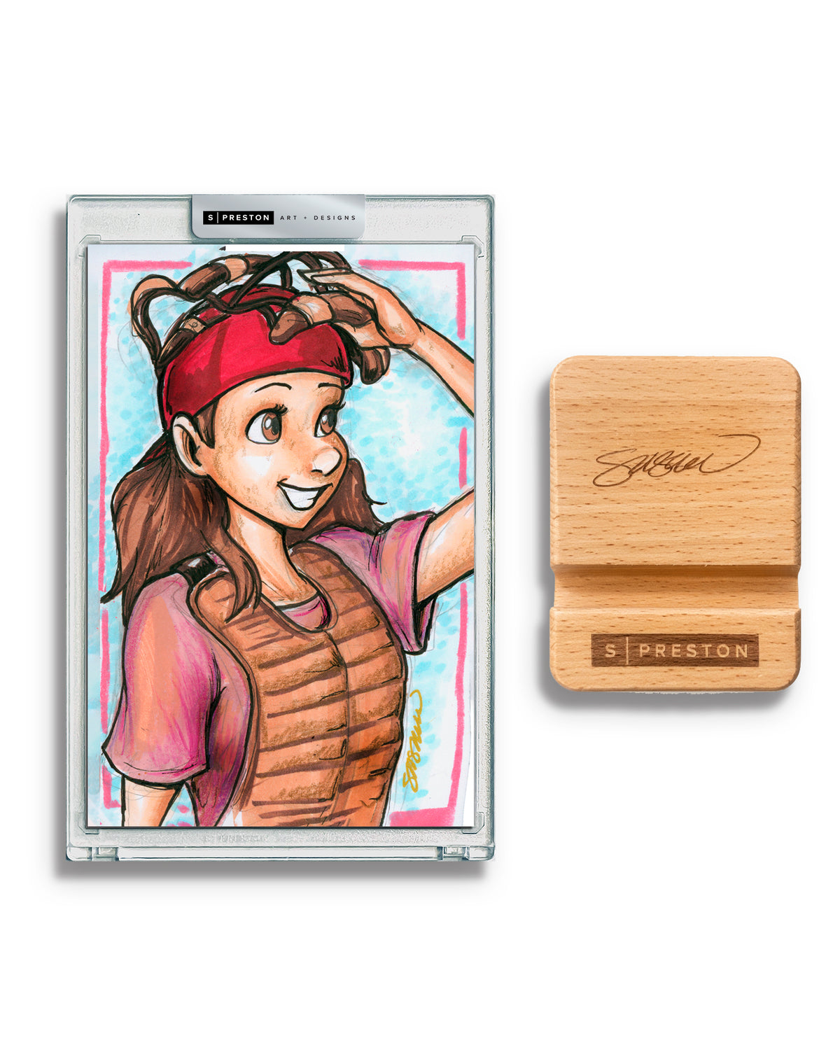 WinS® Every Day Dottie Hinson Art Card Slab