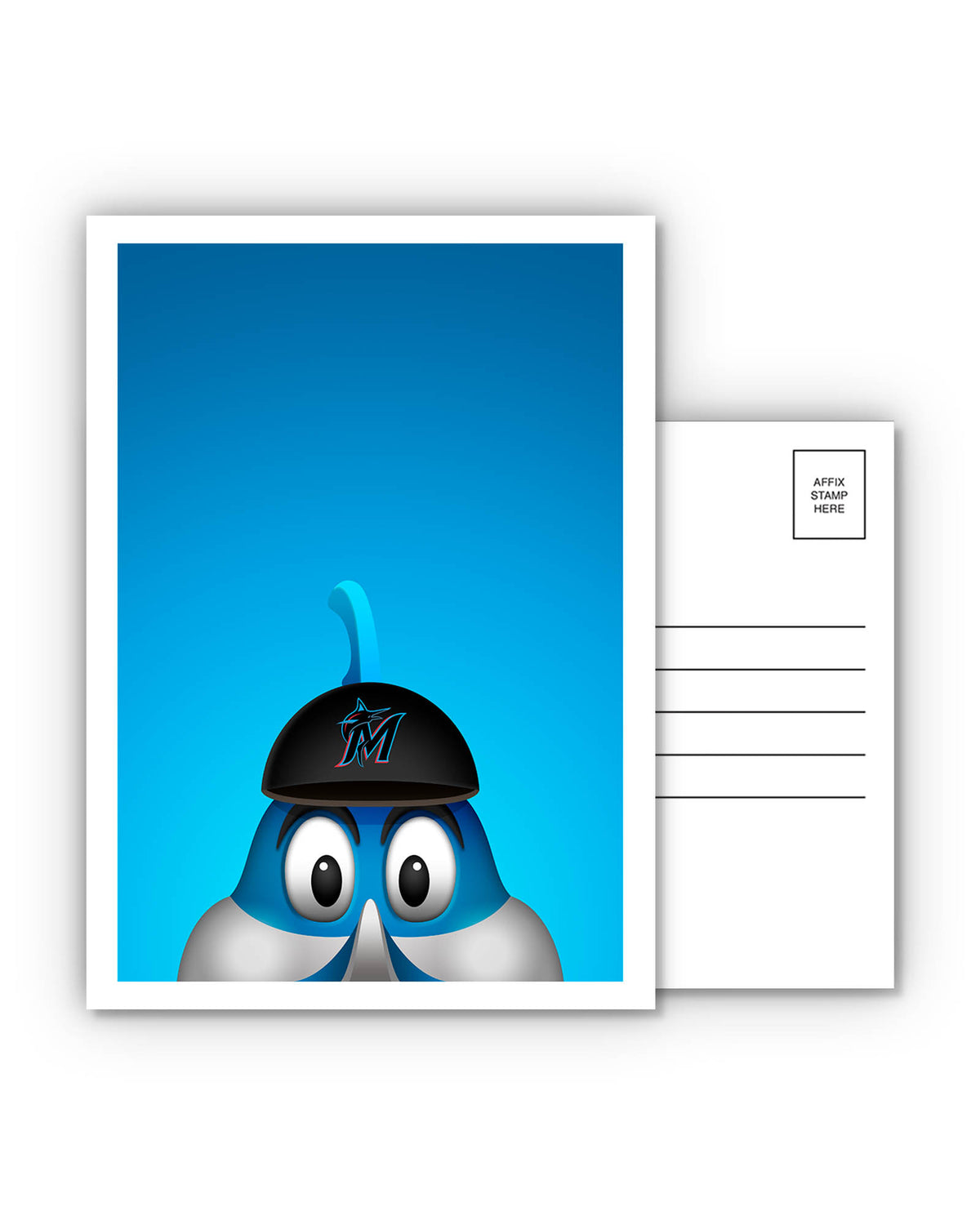 Postcards - Minimalist Mascots POS
