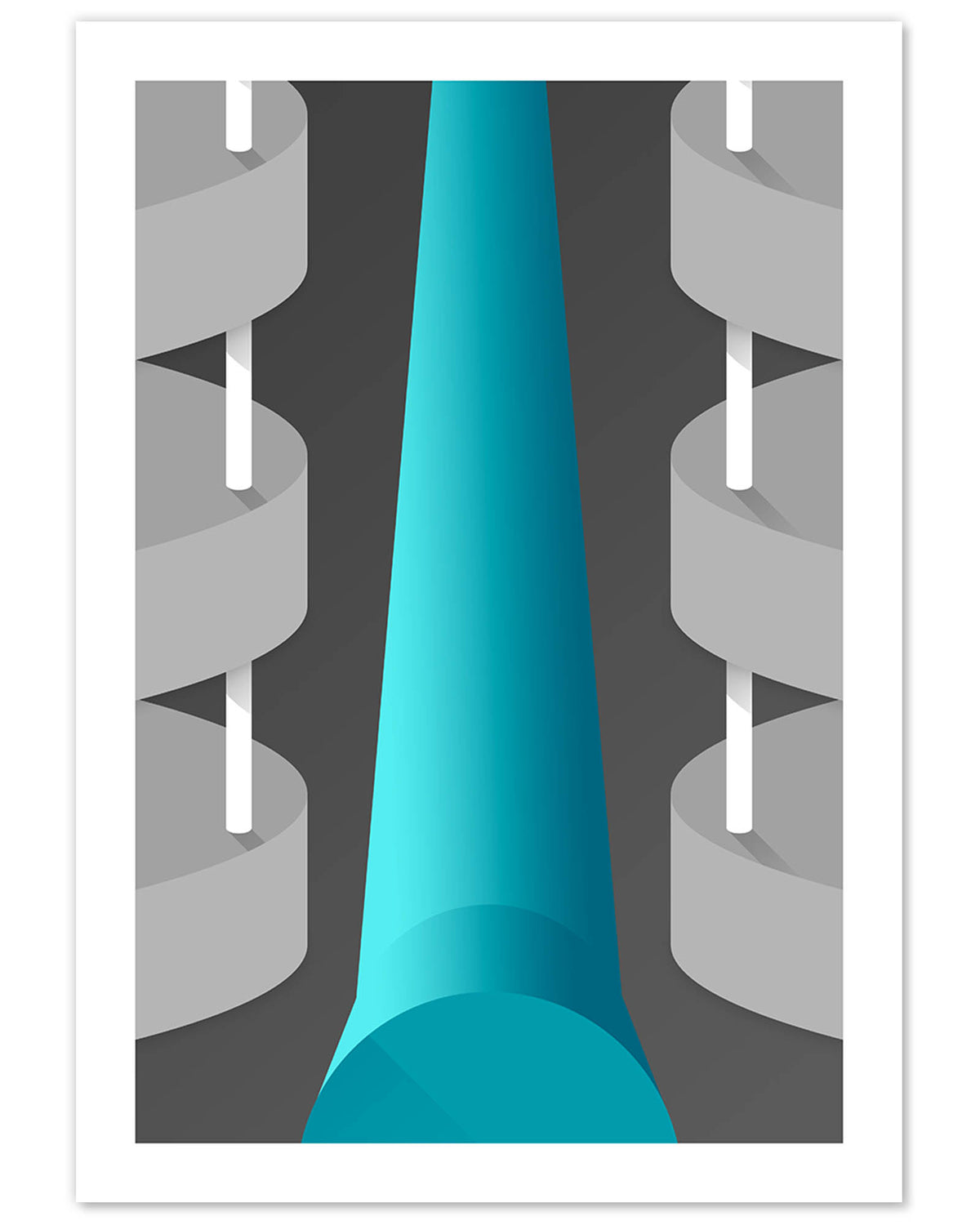 Minimalist Sun Life Stadium