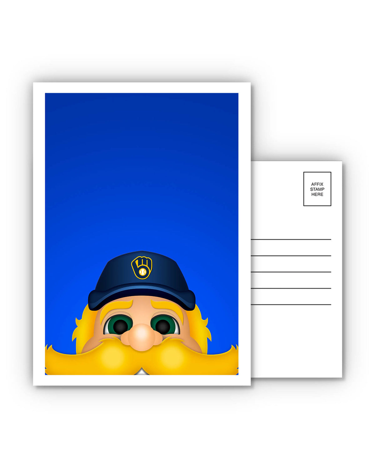 Postcards - Minimalist Mascots POS