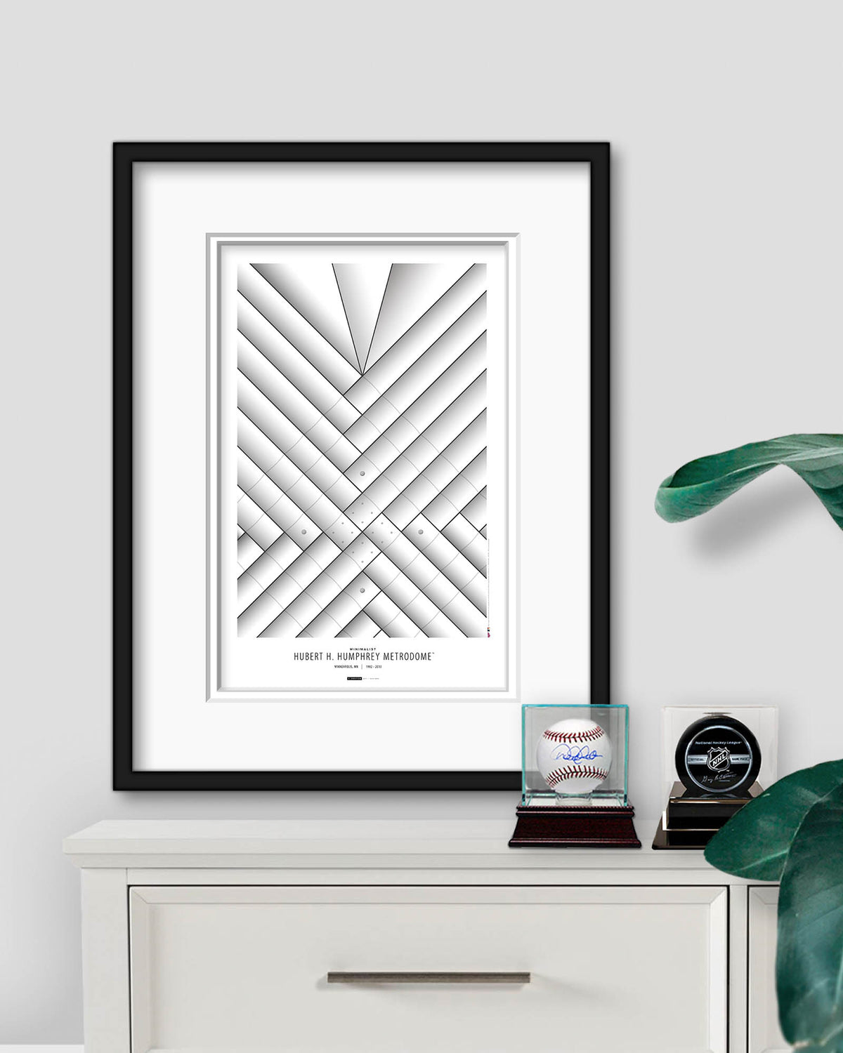 Minimalist Metrodome