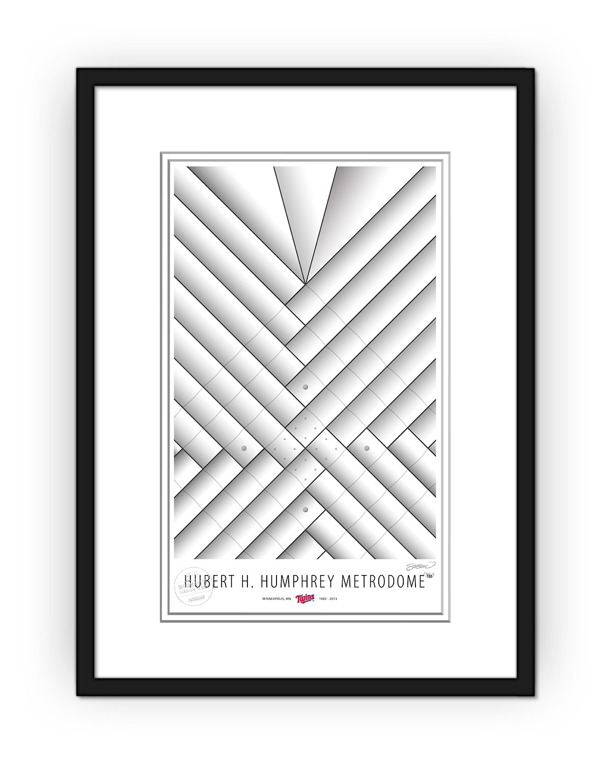 Minimalist Metrodome
