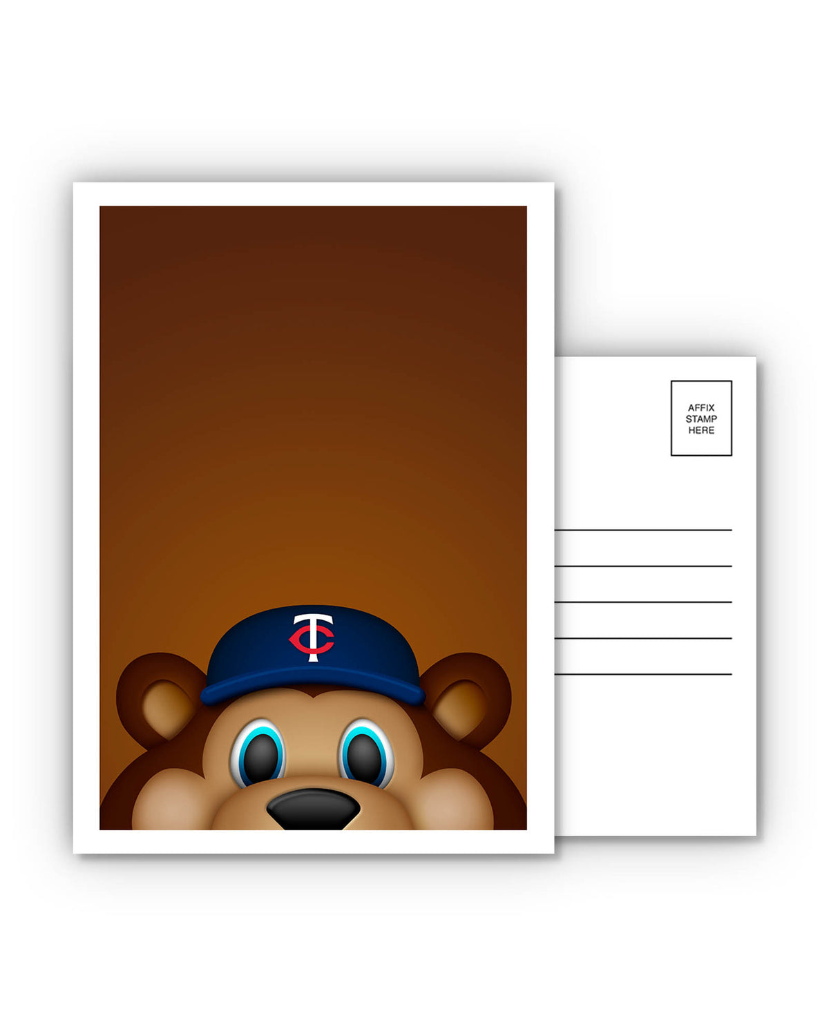 Postcards - Minimalist Mascots POS
