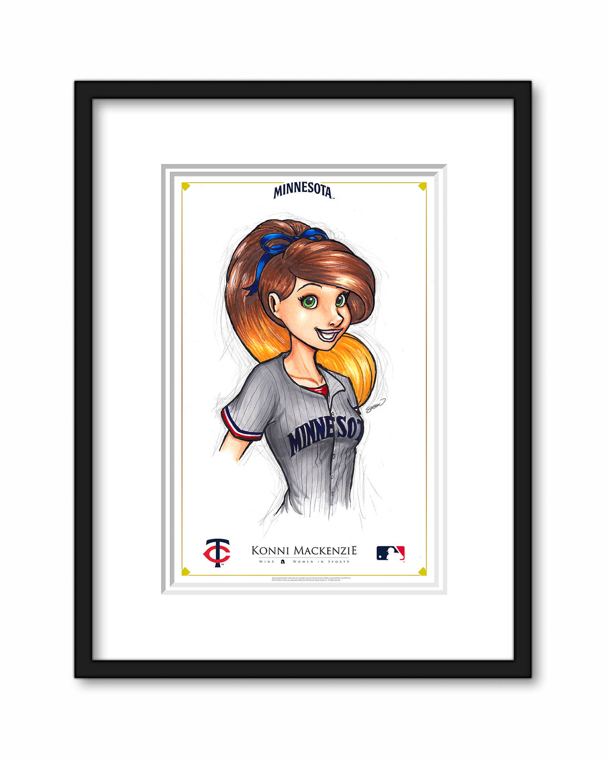WinS® She/Her/Baseball - Twins - Konni Mackenzie