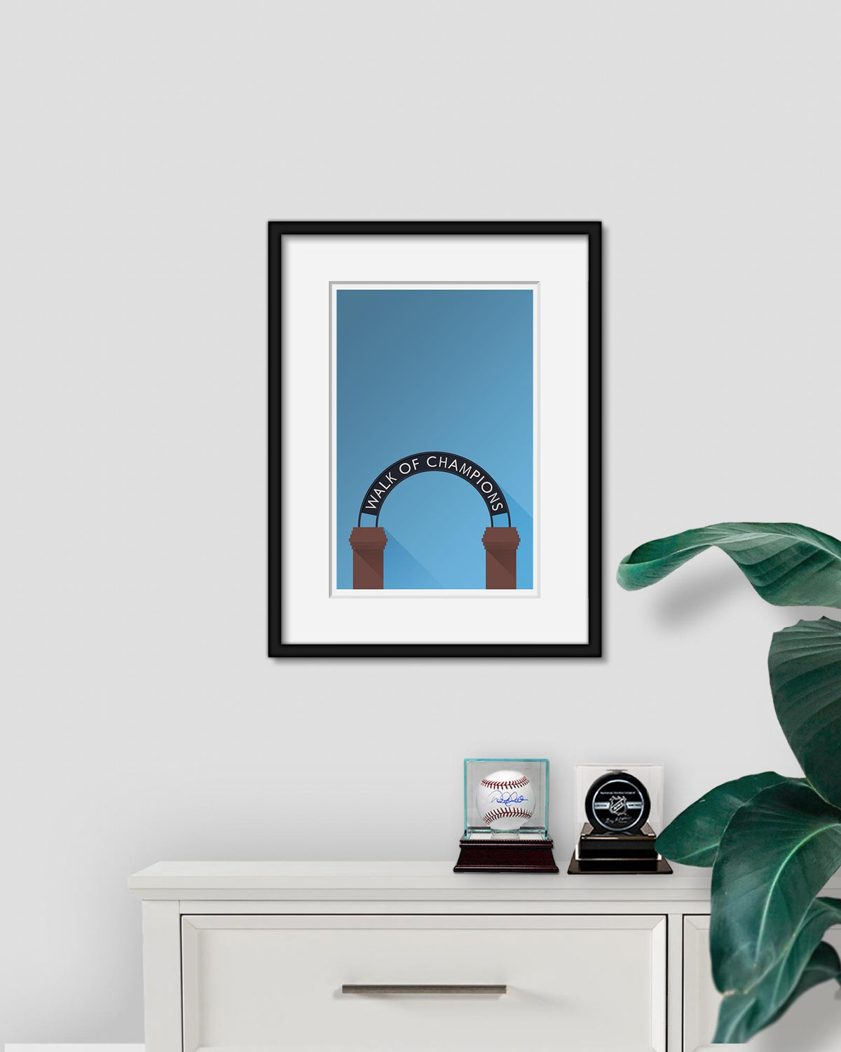 Minimalist Vaught Hemingway Stadium