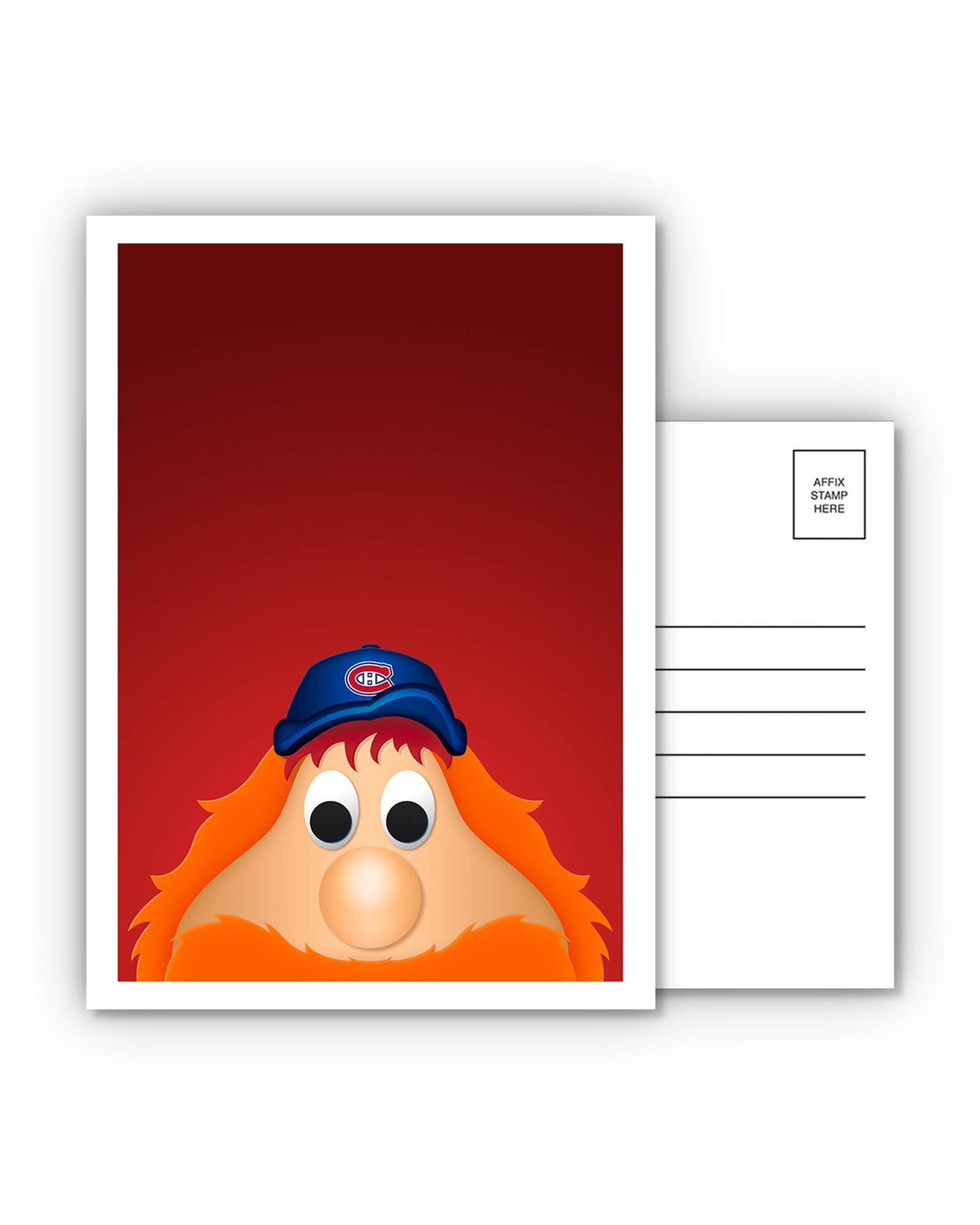 Postcards - Minimalist Mascots POS