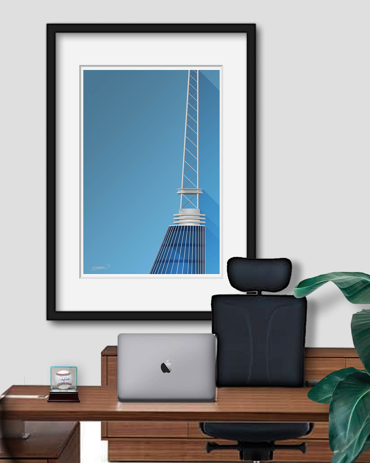 Minimalist Bridgestone Arena