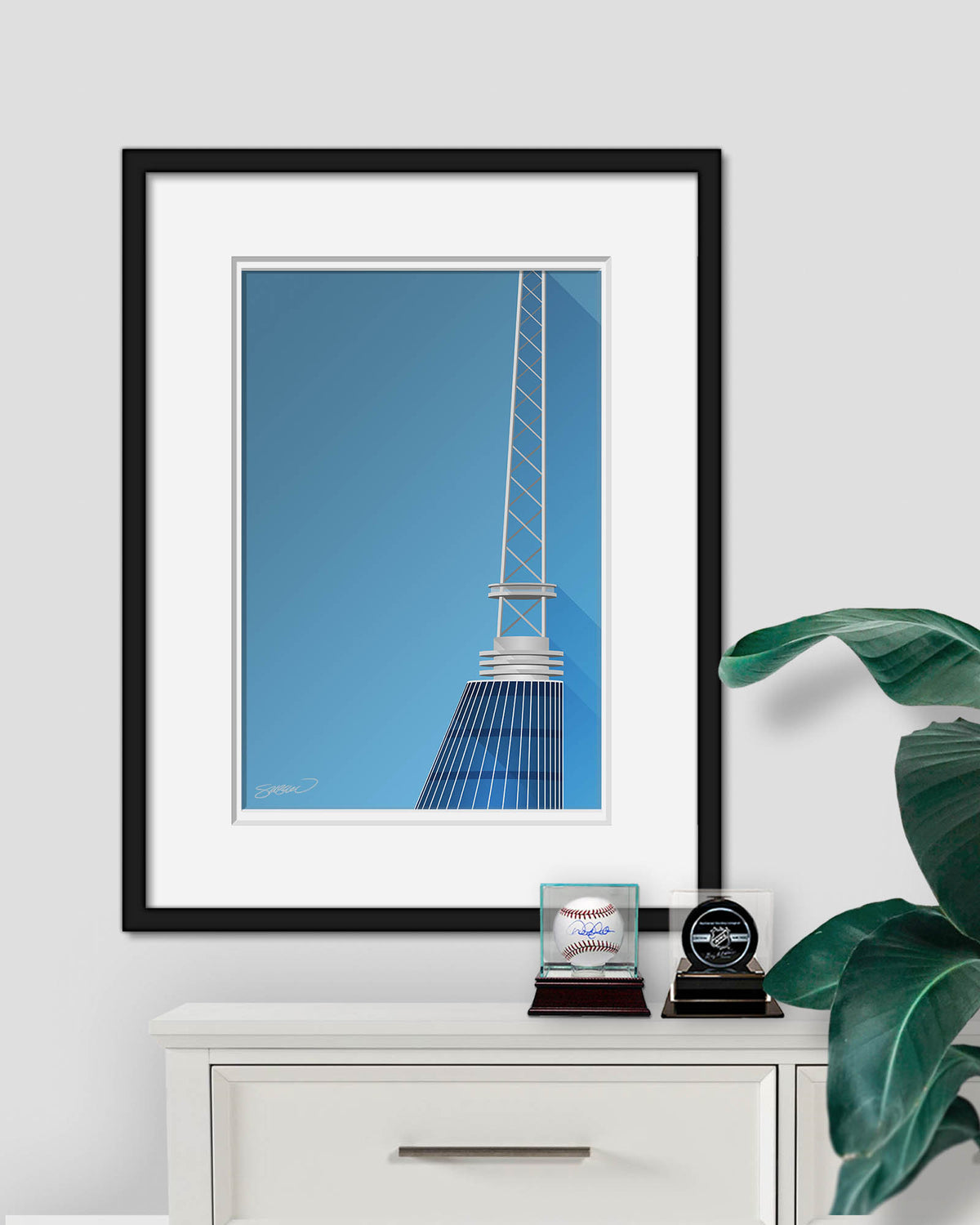 Minimalist Bridgestone Arena