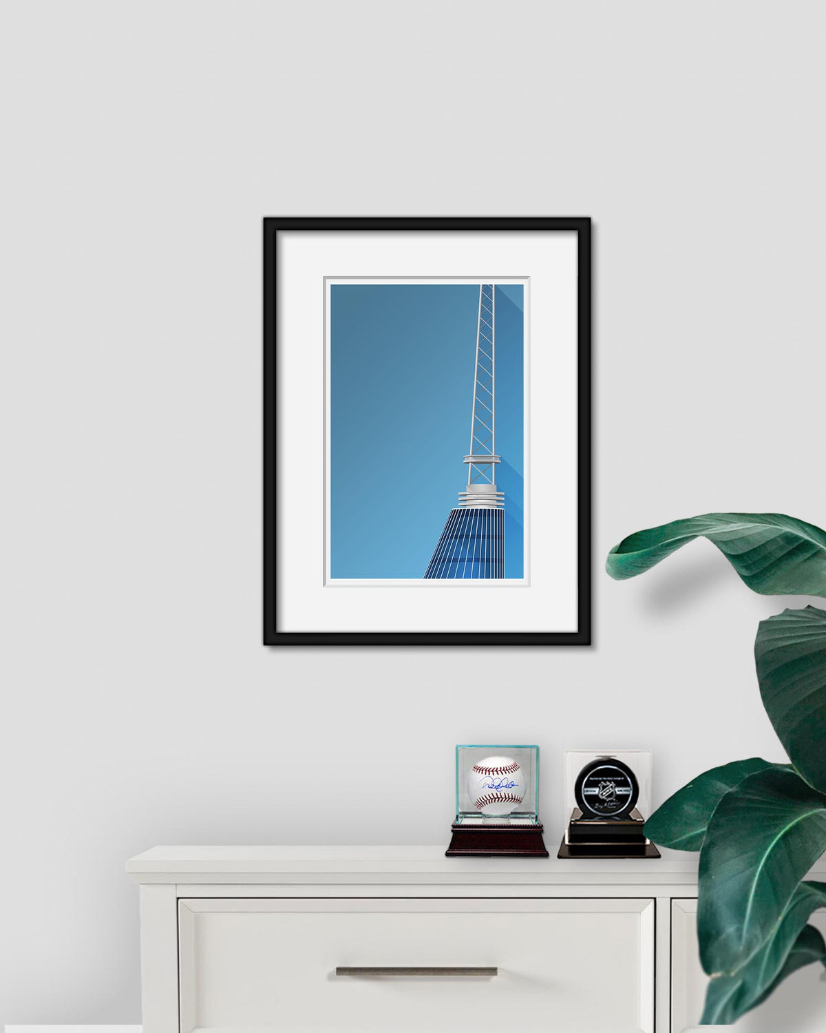 Minimalist Bridgestone Arena
