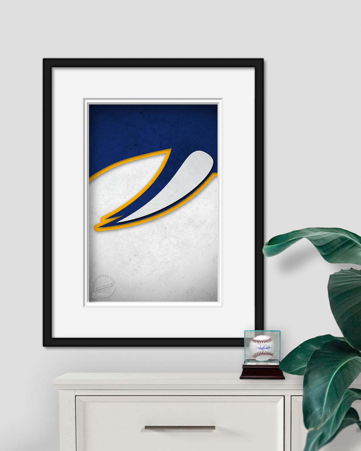 Minimalist Logo - Nashville Predators