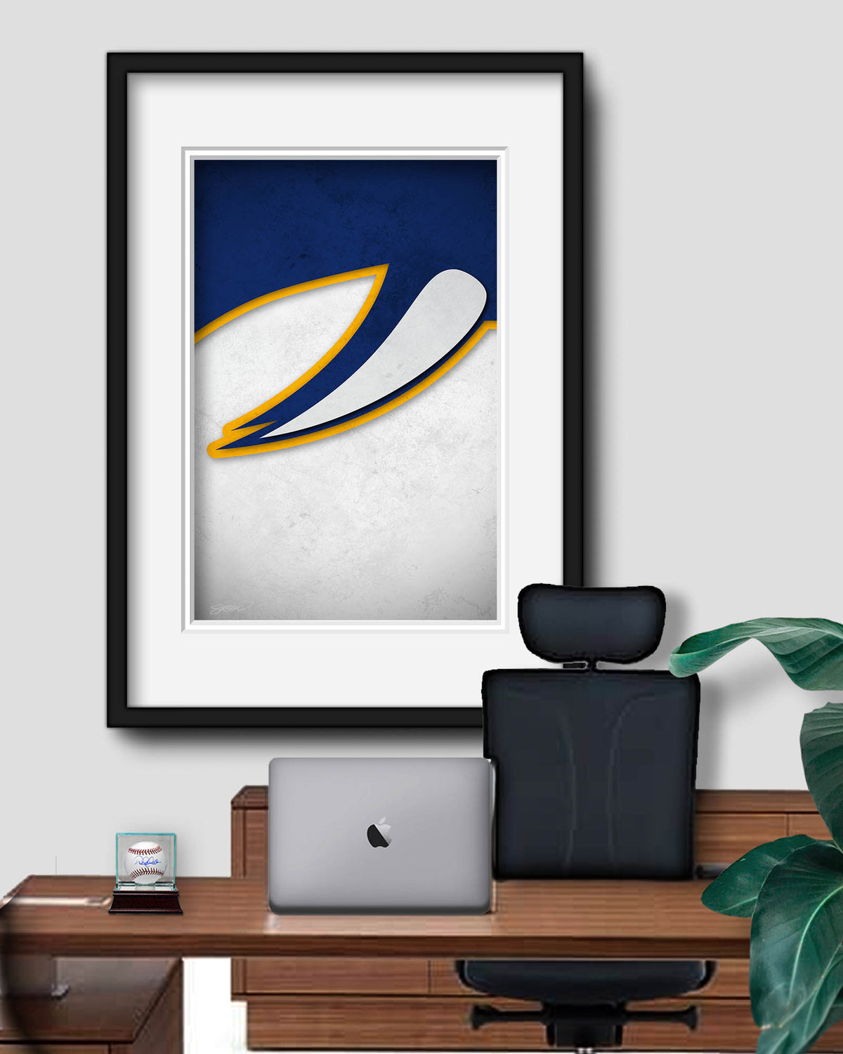 Minimalist Logo - Nashville Predators
