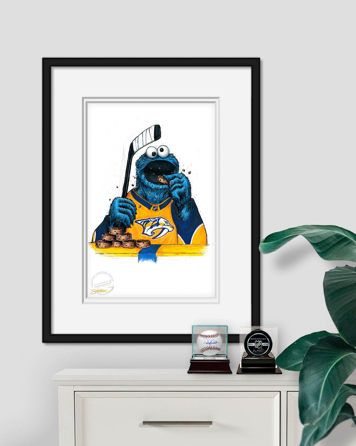 Elmo Loves Goals! x NHL - Sesame Street - Nashville Predators S ...