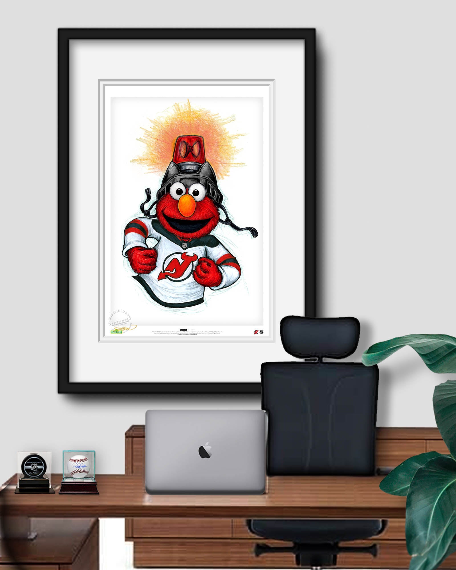 Elmo Loves Goals x New Jersey Devils | Sesame Street – S. Preston