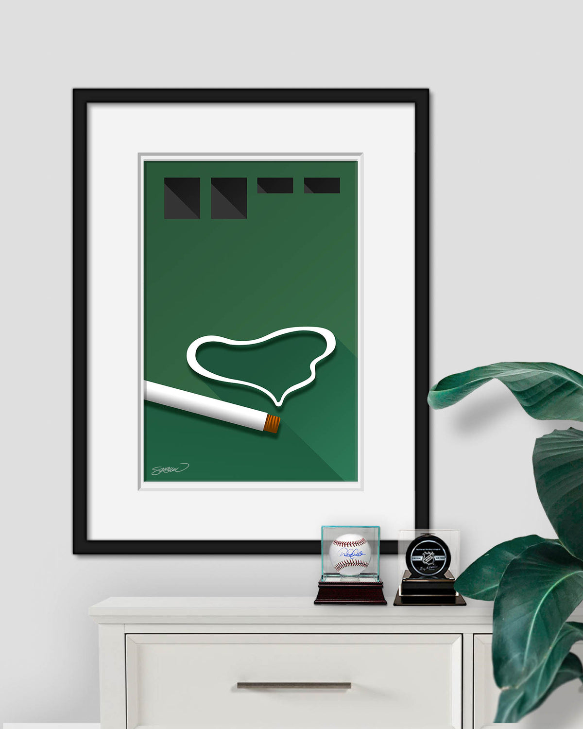Minimalist Polo Grounds