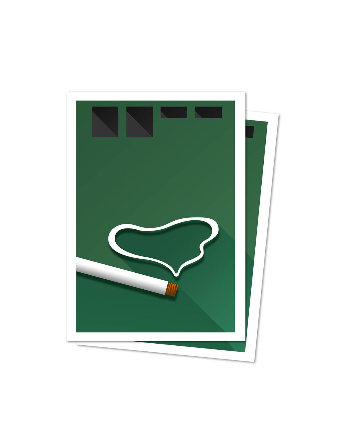 Minimalist Polo Ground Postcard