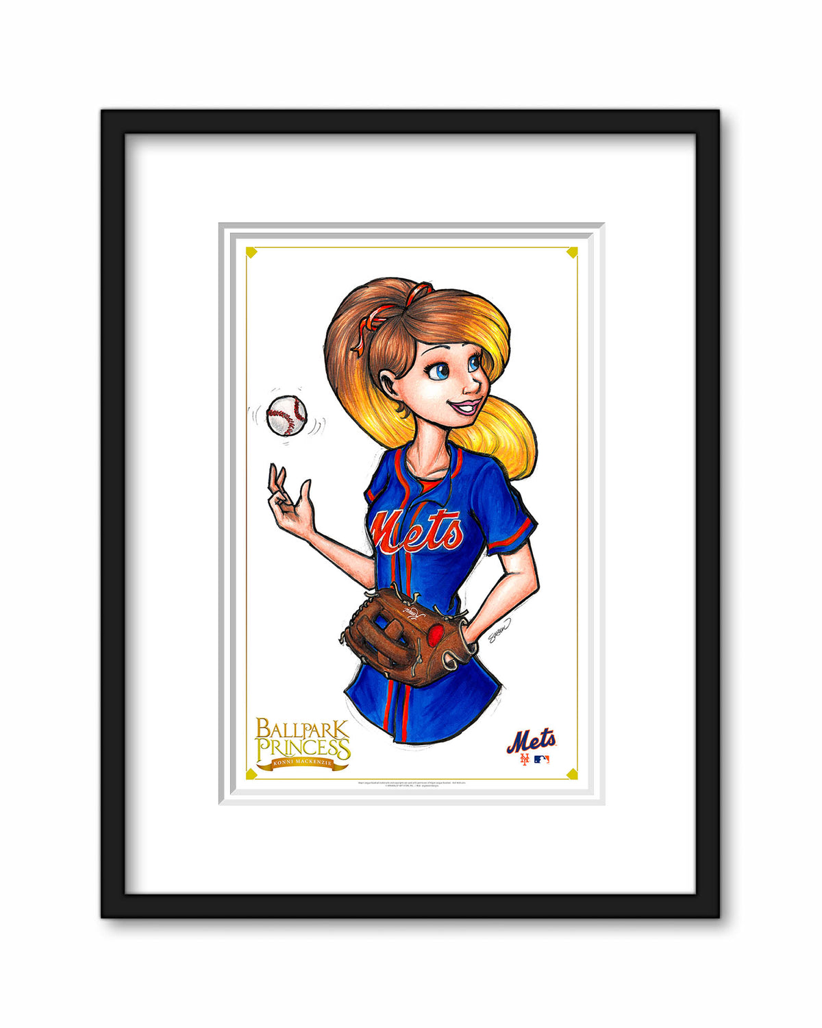 WinS® She Can Pitch - Mets - Konni Mackenzie