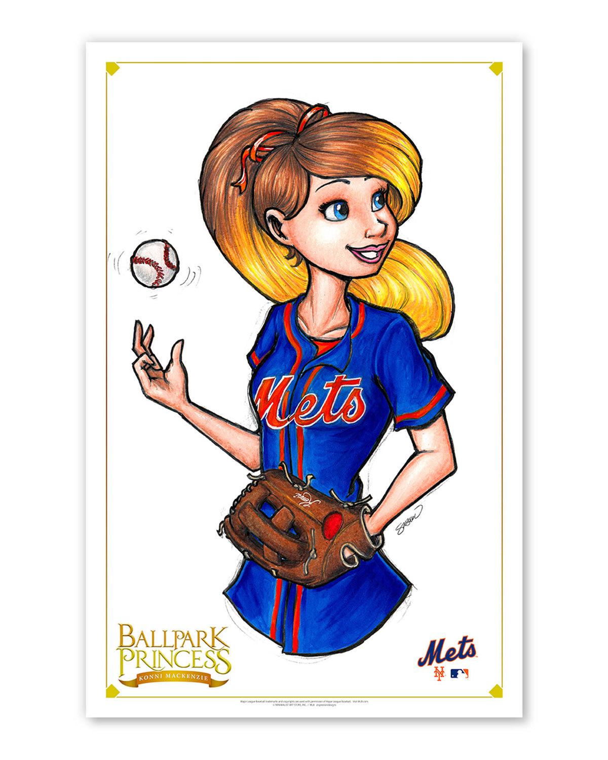 WinS® She Can Pitch - Mets - Konni Mackenzie