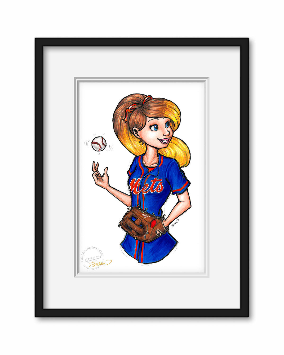 WinS® She Can Pitch - Mets - Konni Mackenzie