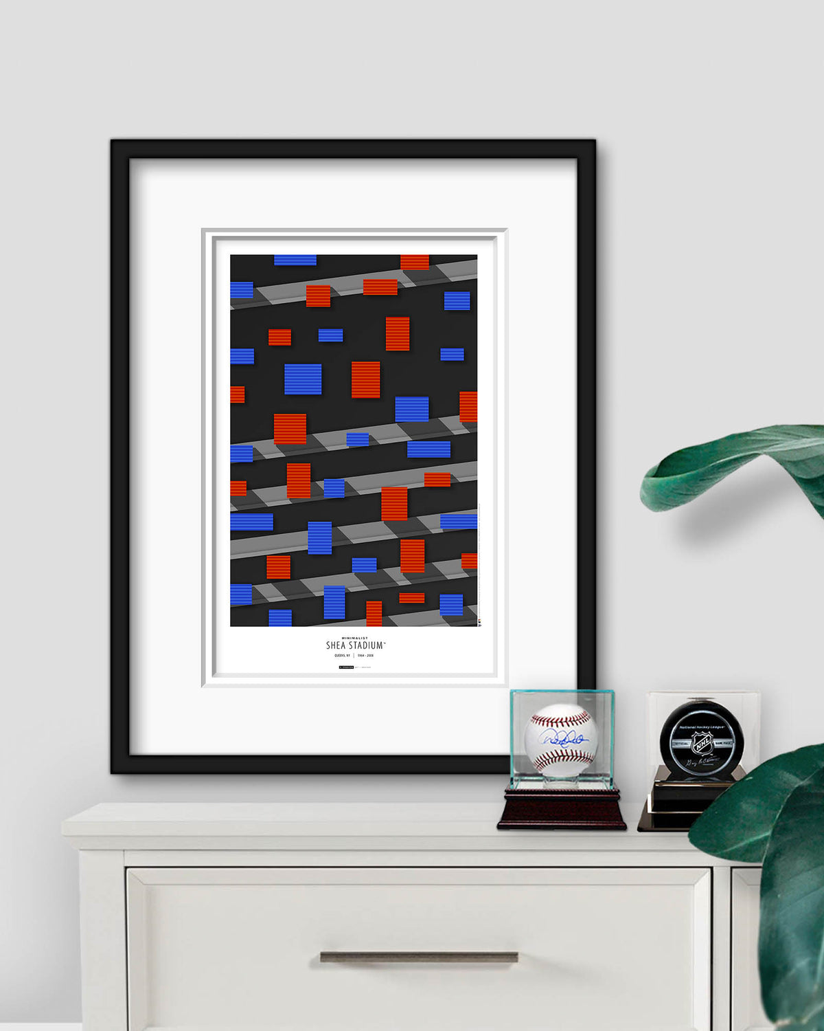 Minimalist Shea Stadium