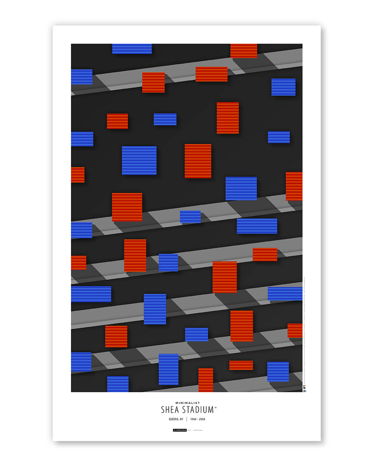 Minimalist Shea Stadium