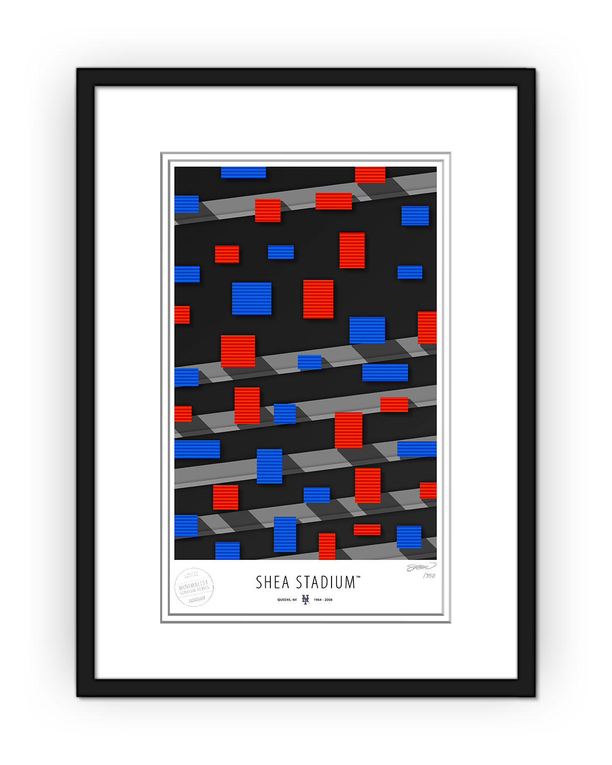 Minimalist Shea Stadium