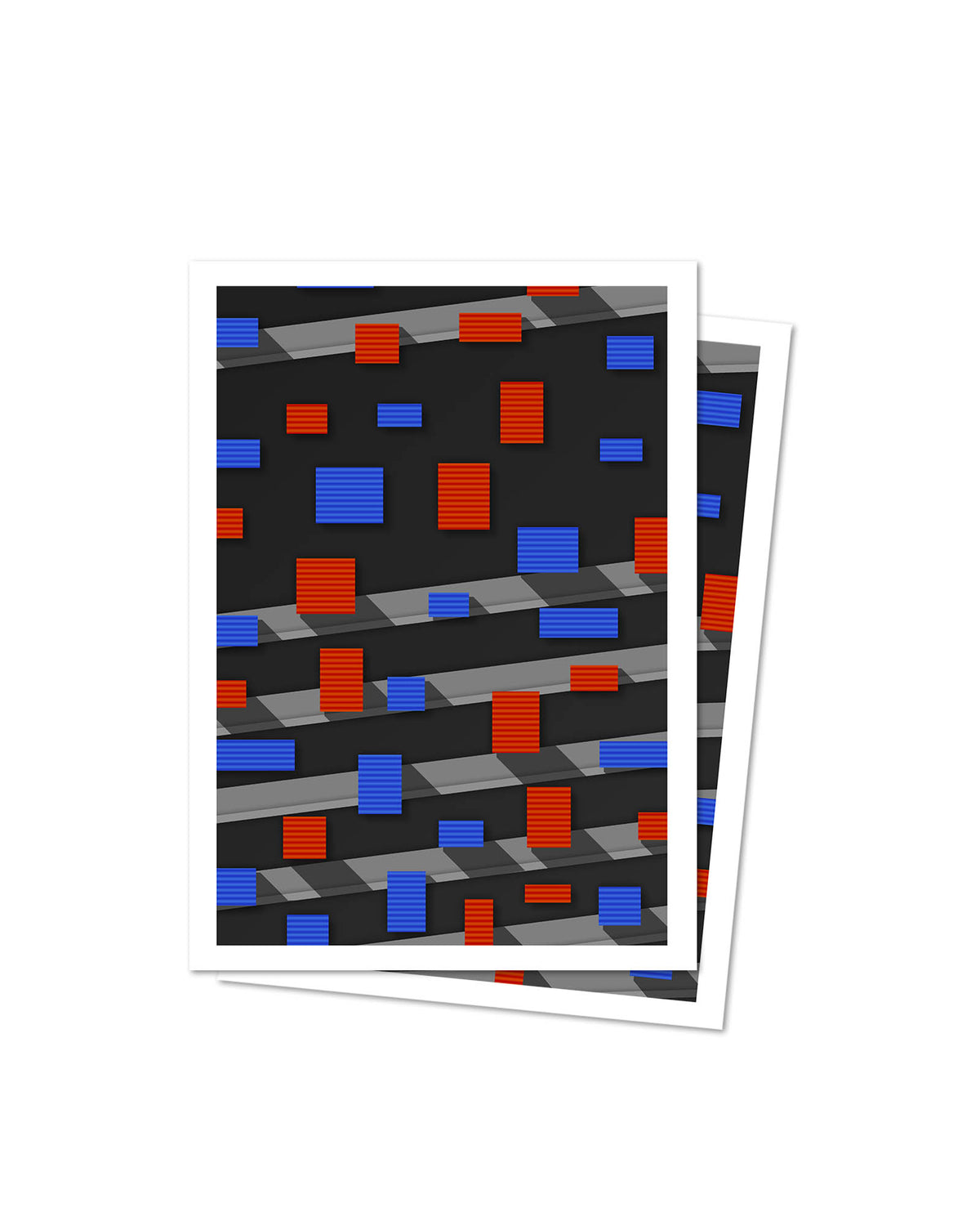 Minimalist Shea Stadium Postcard