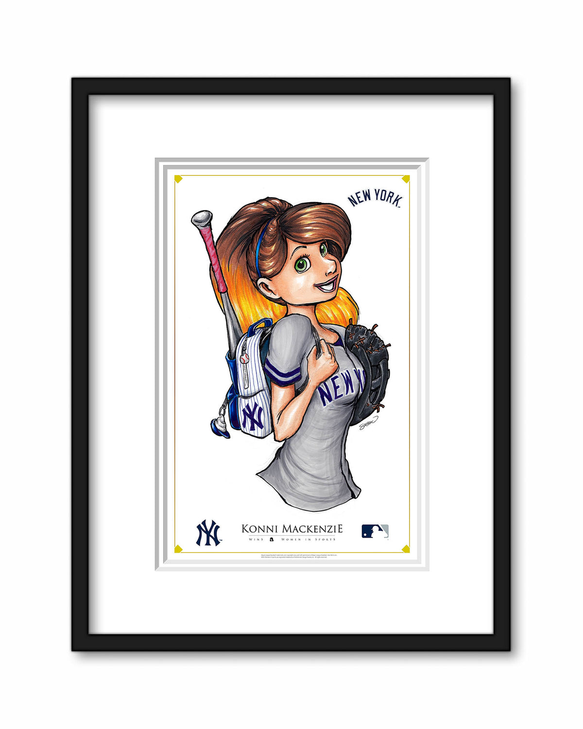 WinS® Pop Flys and Lounge Flys - Yankees - Konni Mackenzie