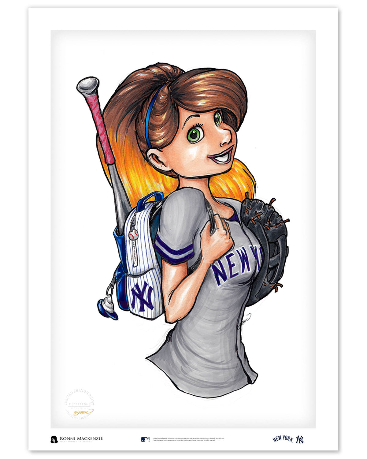 WinS® Pop Flys and Lounge Flys - Yankees - Konni Mackenzie