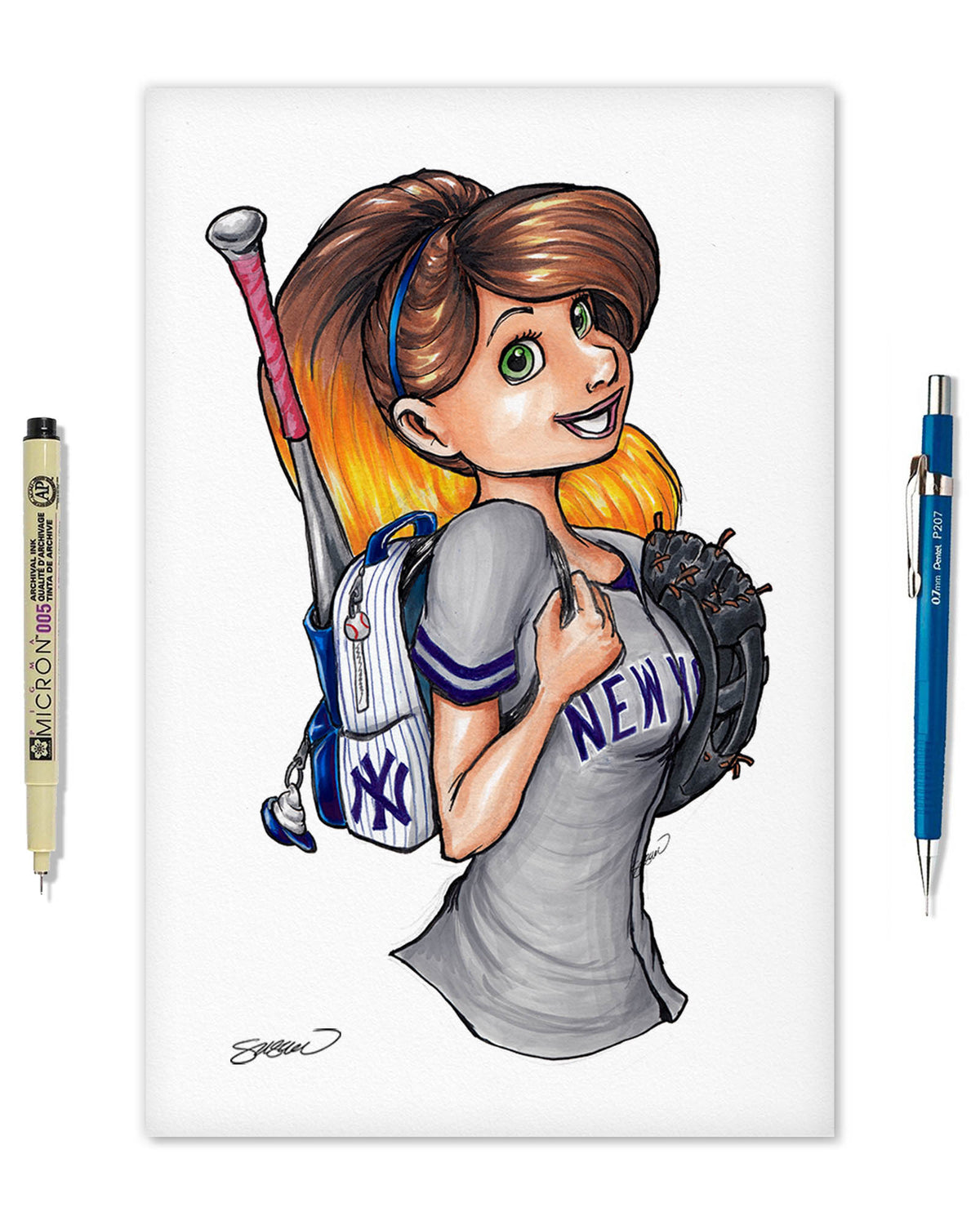 WinS® Pop Flys and Lounge Flys - Yankees - Konni Mackenzie