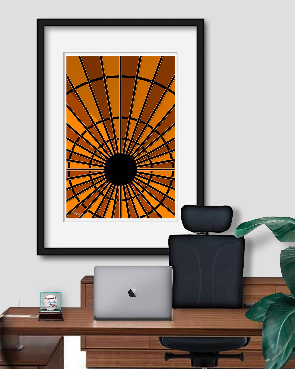Minimalist Madison Square Garden