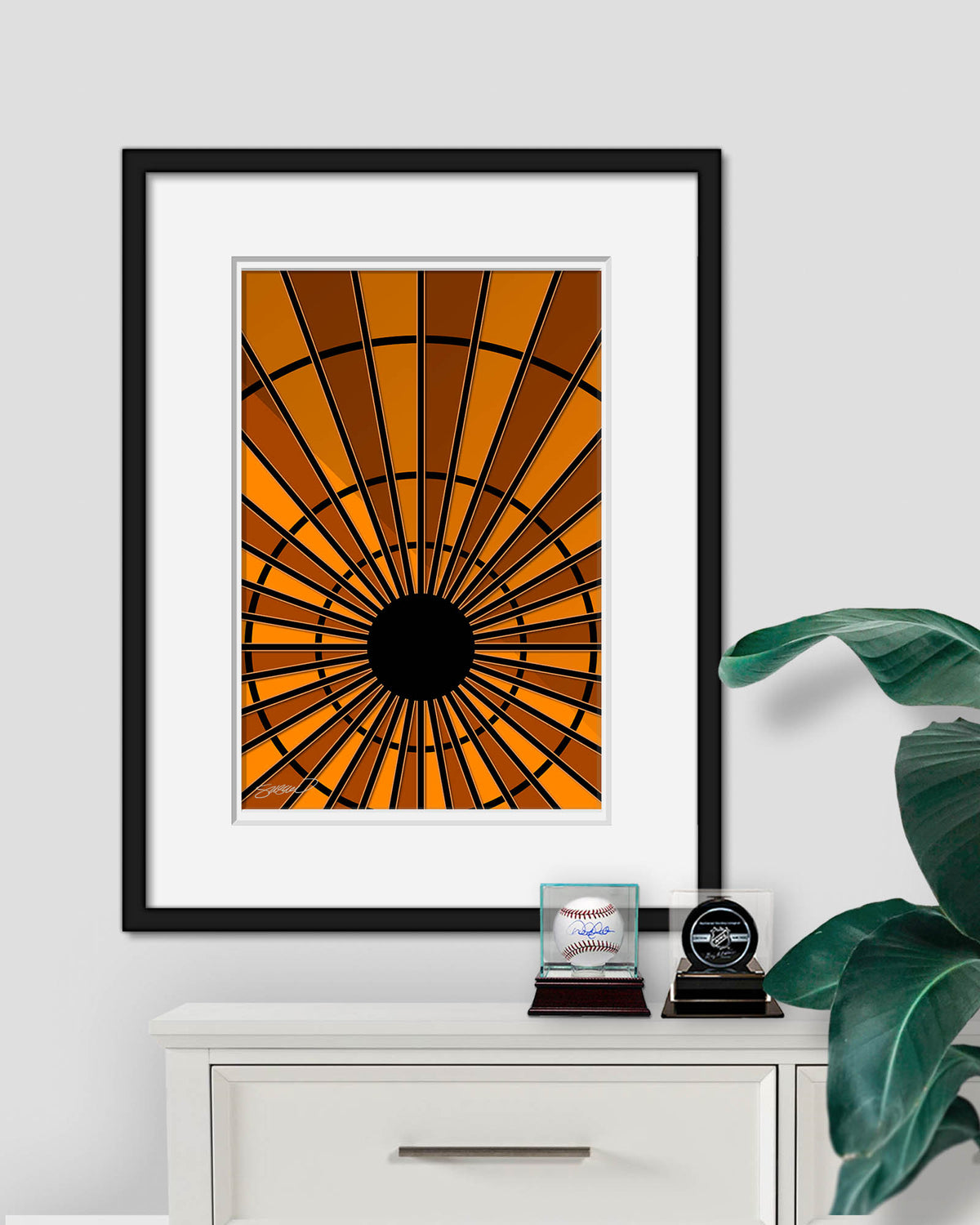 Minimalist Madison Square Garden